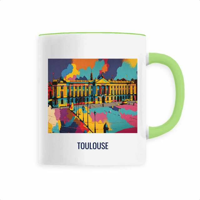 Image back Mug TOULOUSE