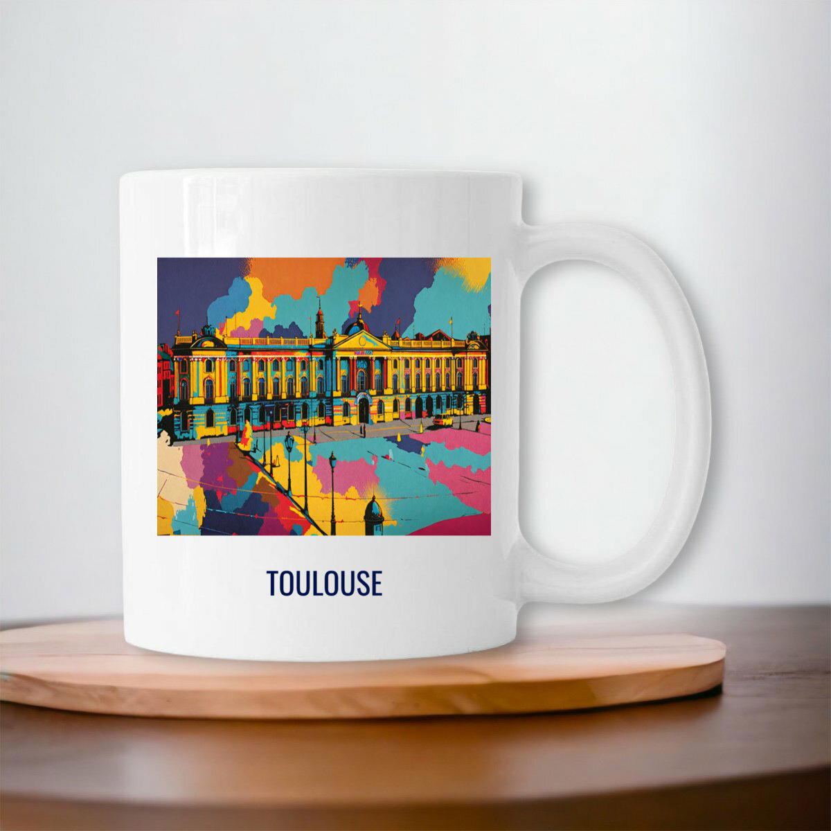 Image front Mug TOULOUSE
