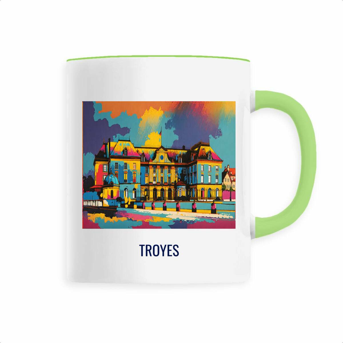 Image back Mug TROYES