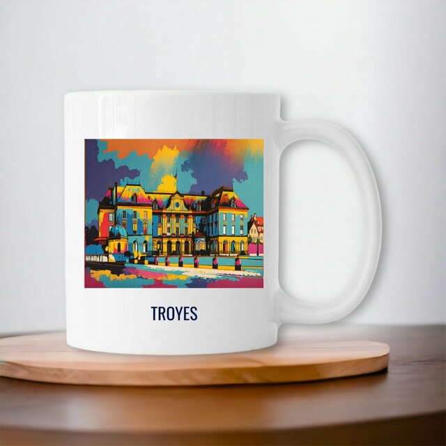 Image front Mug TROYES