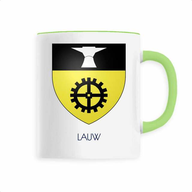 Image back Mug LAUW