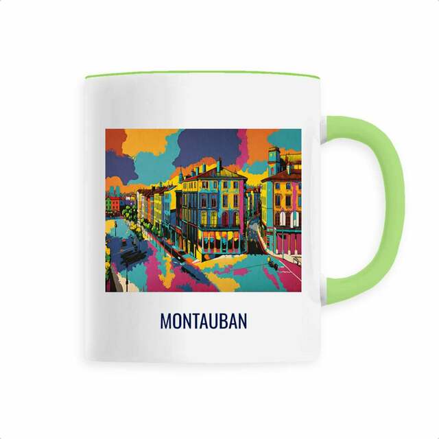 Image back Mug MONTAUBAN
