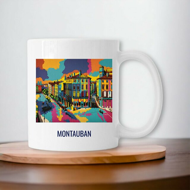 Image front Mug MONTAUBAN