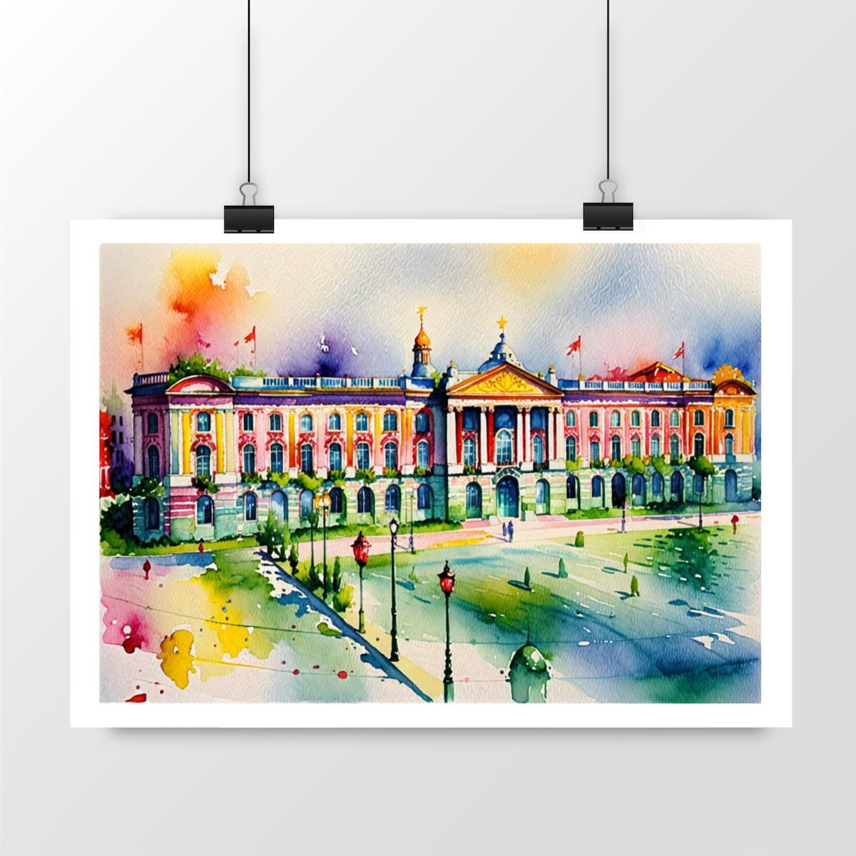 Image front Affiche TOULOUSE