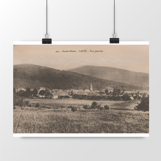 Image front Affiche LAUW - Vue Générale