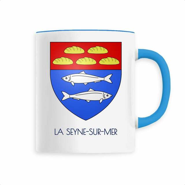 Image back Mug LA SEYNE-SUR-MER