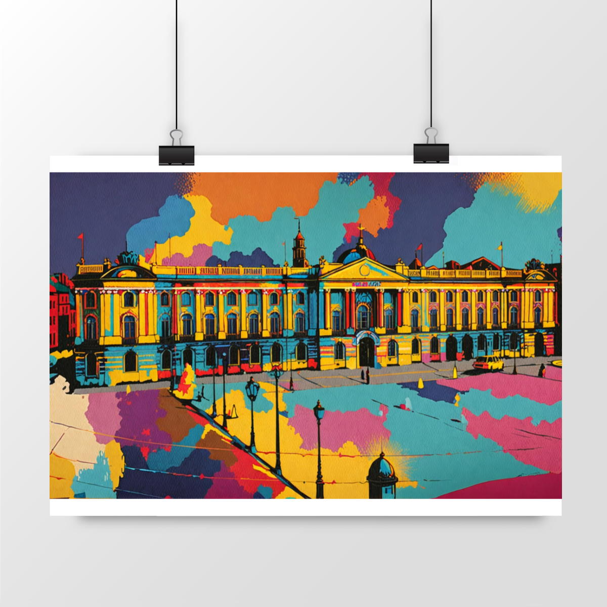 Image front Affiche TOULOUSE