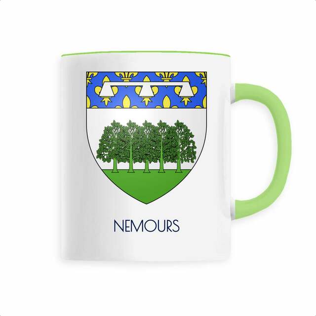 Image back Mug NEMOURS