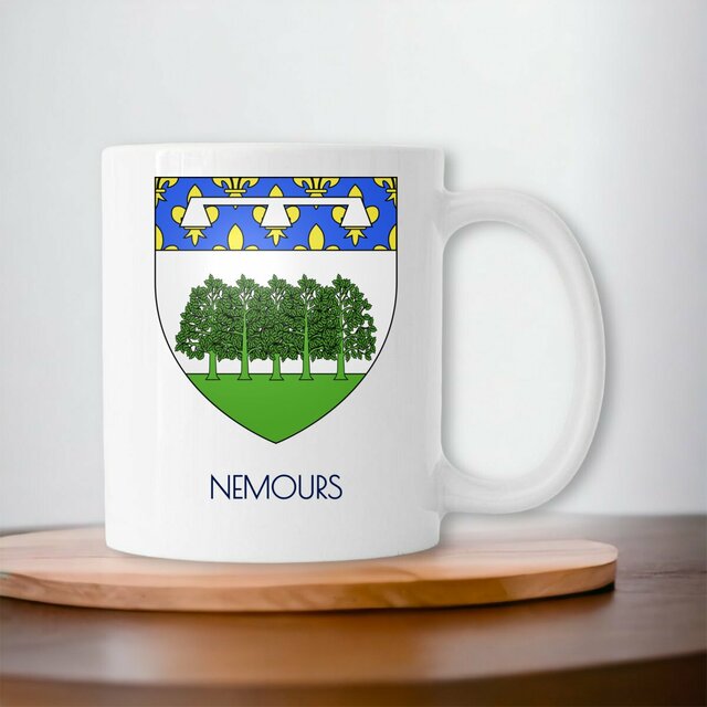 Image front Mug NEMOURS