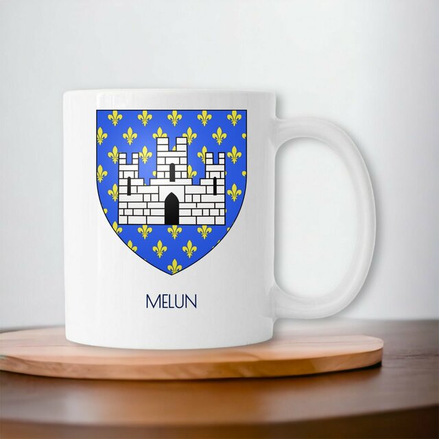 Image front Mug MELUN