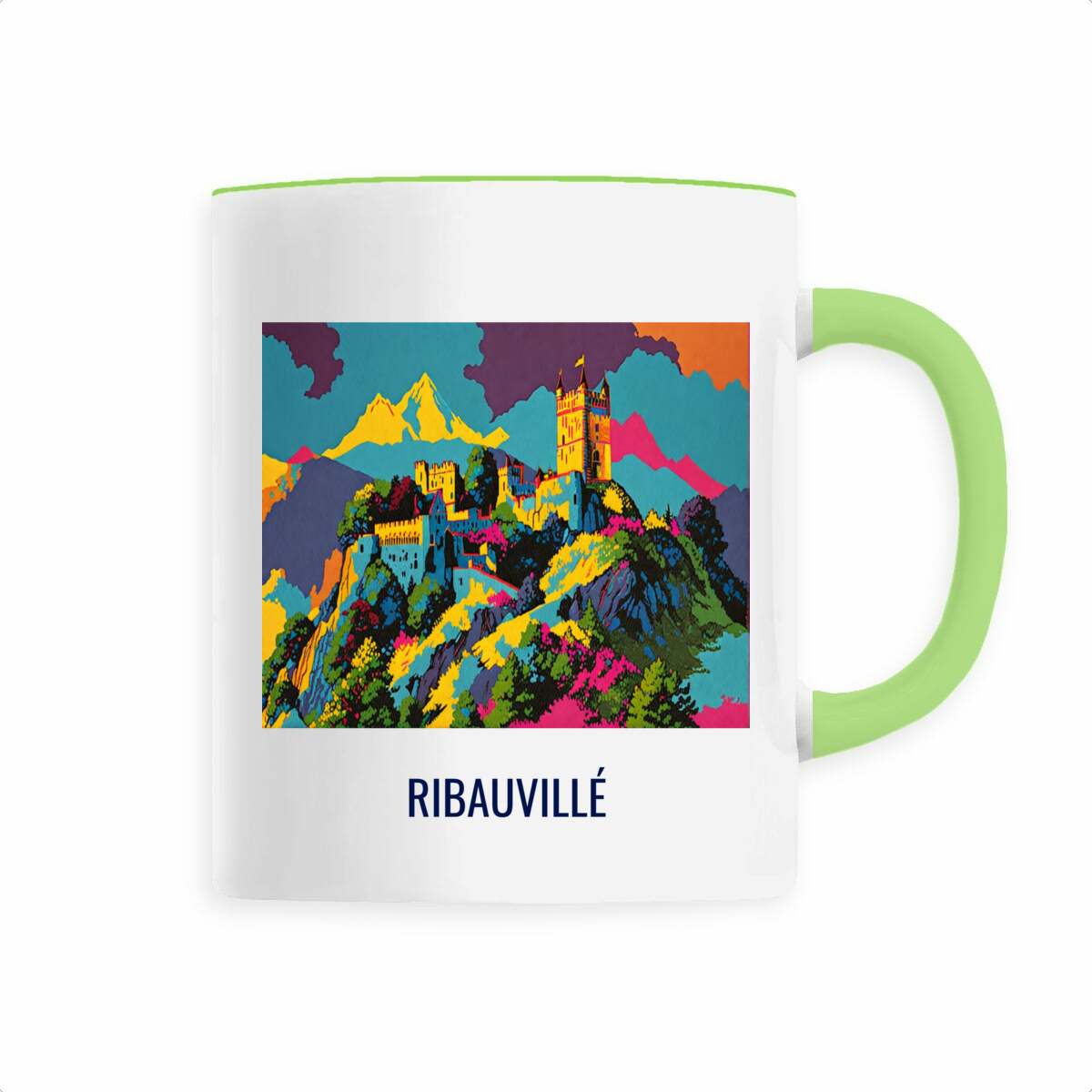 Image back Mug RIBAUVILLÉ