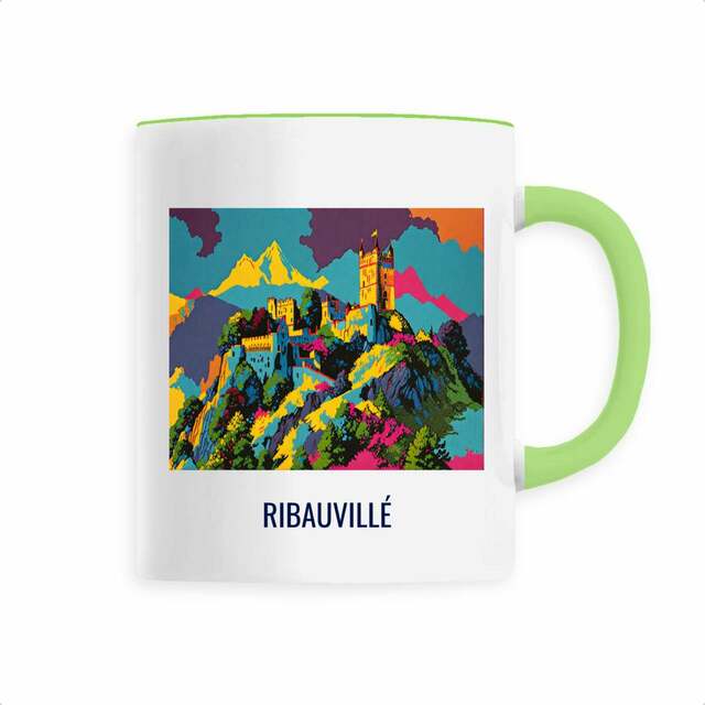 Image back Mug RIBAUVILLÉ