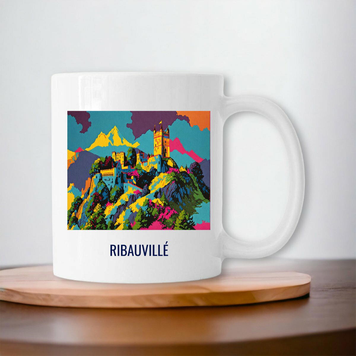 Image front Mug RIBAUVILLÉ