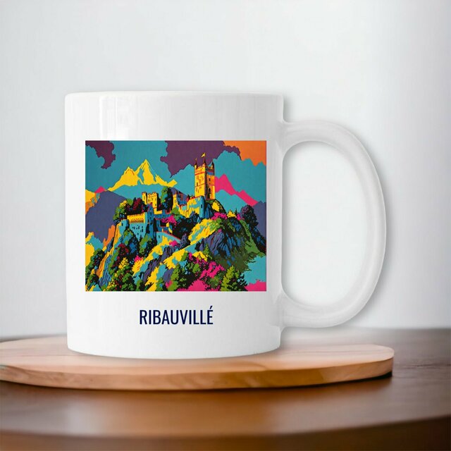 Image front Mug RIBAUVILLÉ