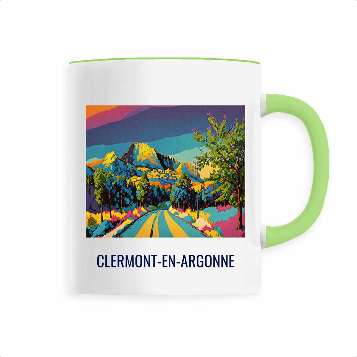 Image back Mug CLERMONT-EN-ARGONNE