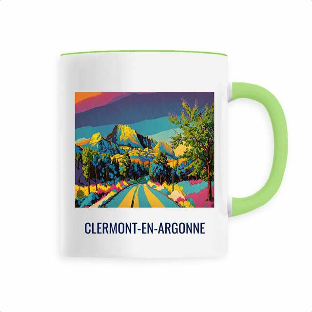 Image back Mug CLERMONT-EN-ARGONNE