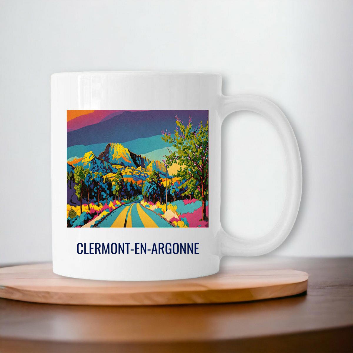 Image front Mug CLERMONT-EN-ARGONNE