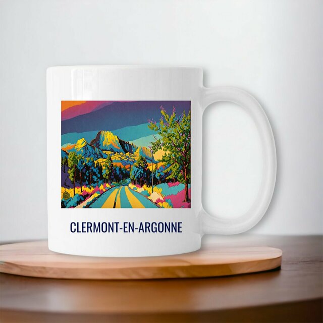 Image front Mug CLERMONT-EN-ARGONNE