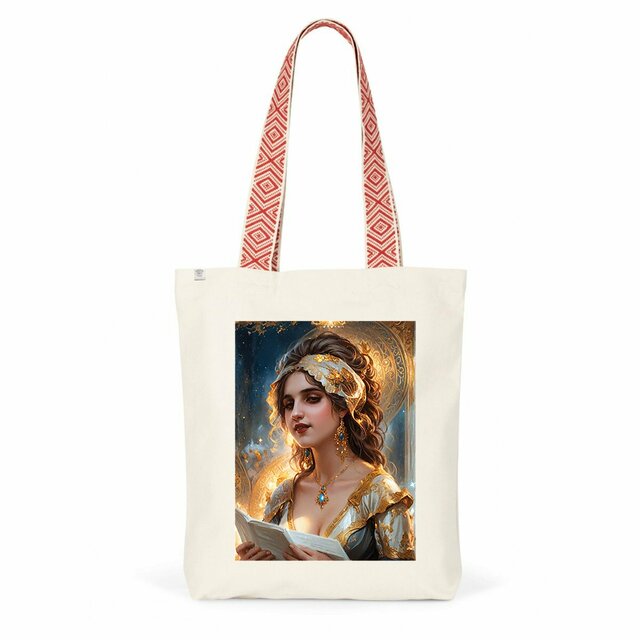 Image back Totebag CASSANDRE