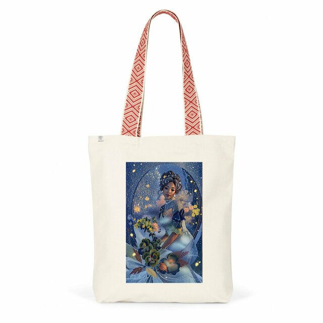 Image back Totebag FLORE