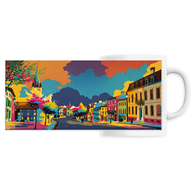Image front Mug CHÂTEAU-SALINS