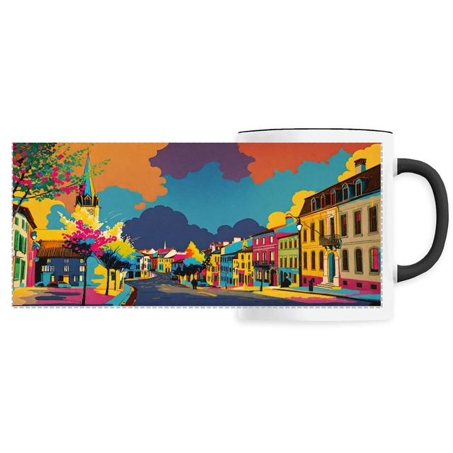 Image back Mug CHÂTEAU-SALINS