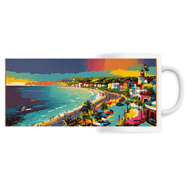 Image front Mug NICE