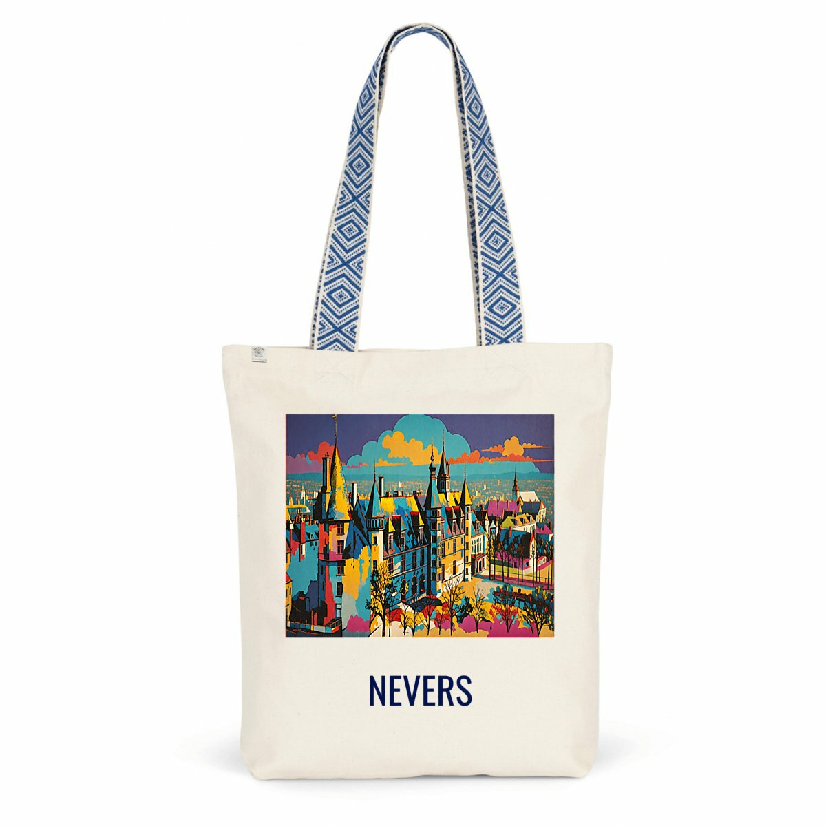 Image front Totebag NEVERS