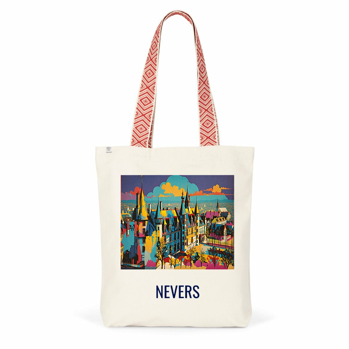Image back Totebag NEVERS