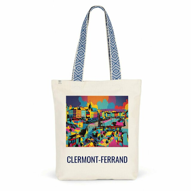 Image front Totebag CLERMONT-FERRAND