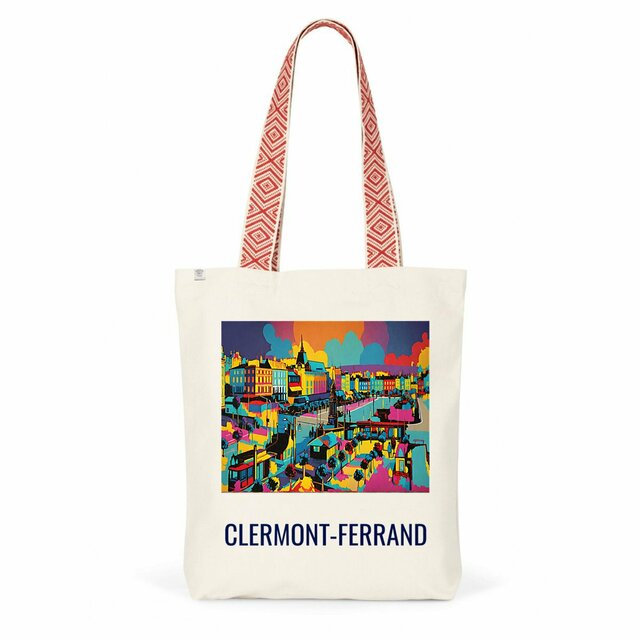 Image back Totebag CLERMONT-FERRAND