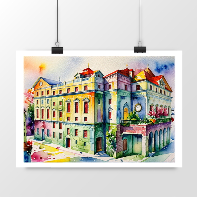 Image front Affiche MULHOUSE