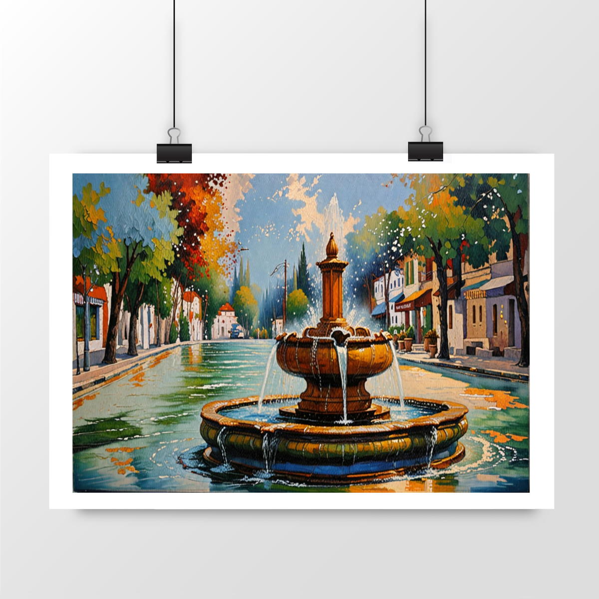 Image front Affiche AIX-EN-PROVENCE