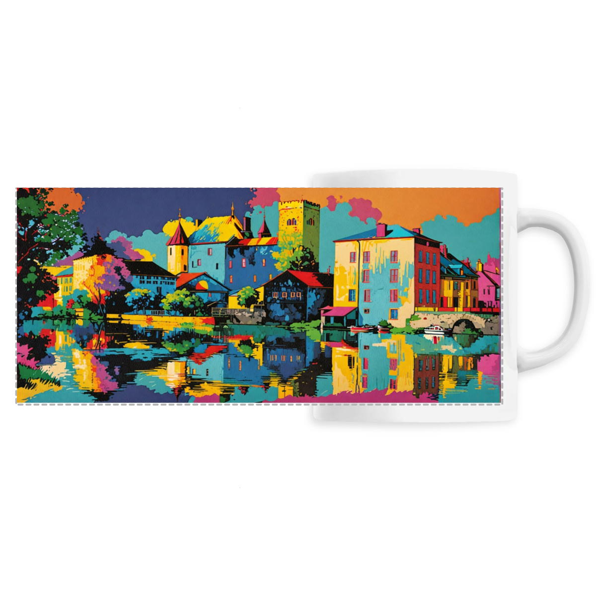 Image front Mug  NEMOURS
