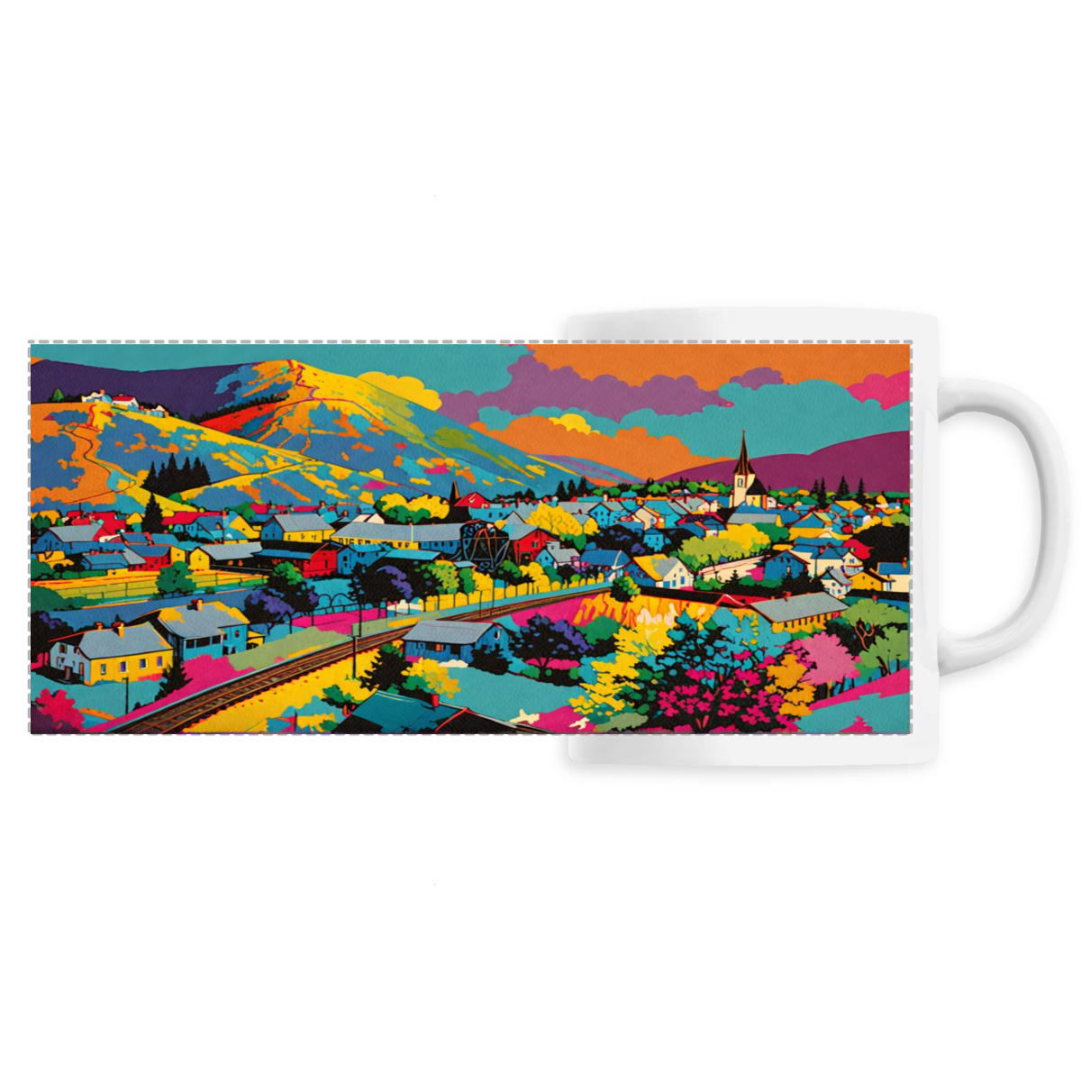 Image front Mug THANN