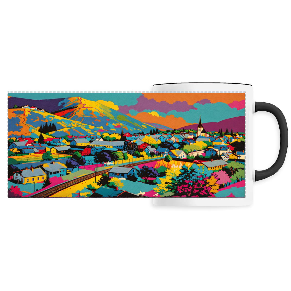 Image back Mug THANN