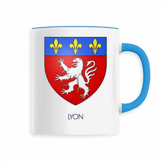 Image back Mug LYON