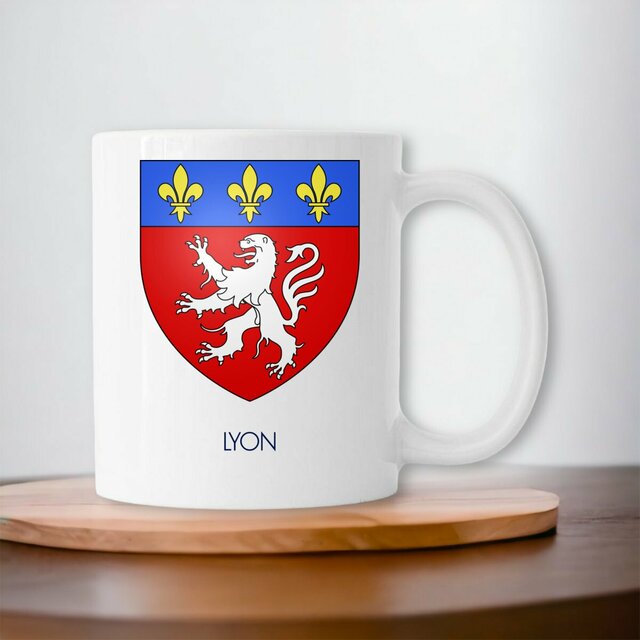 Image front Mug LYON