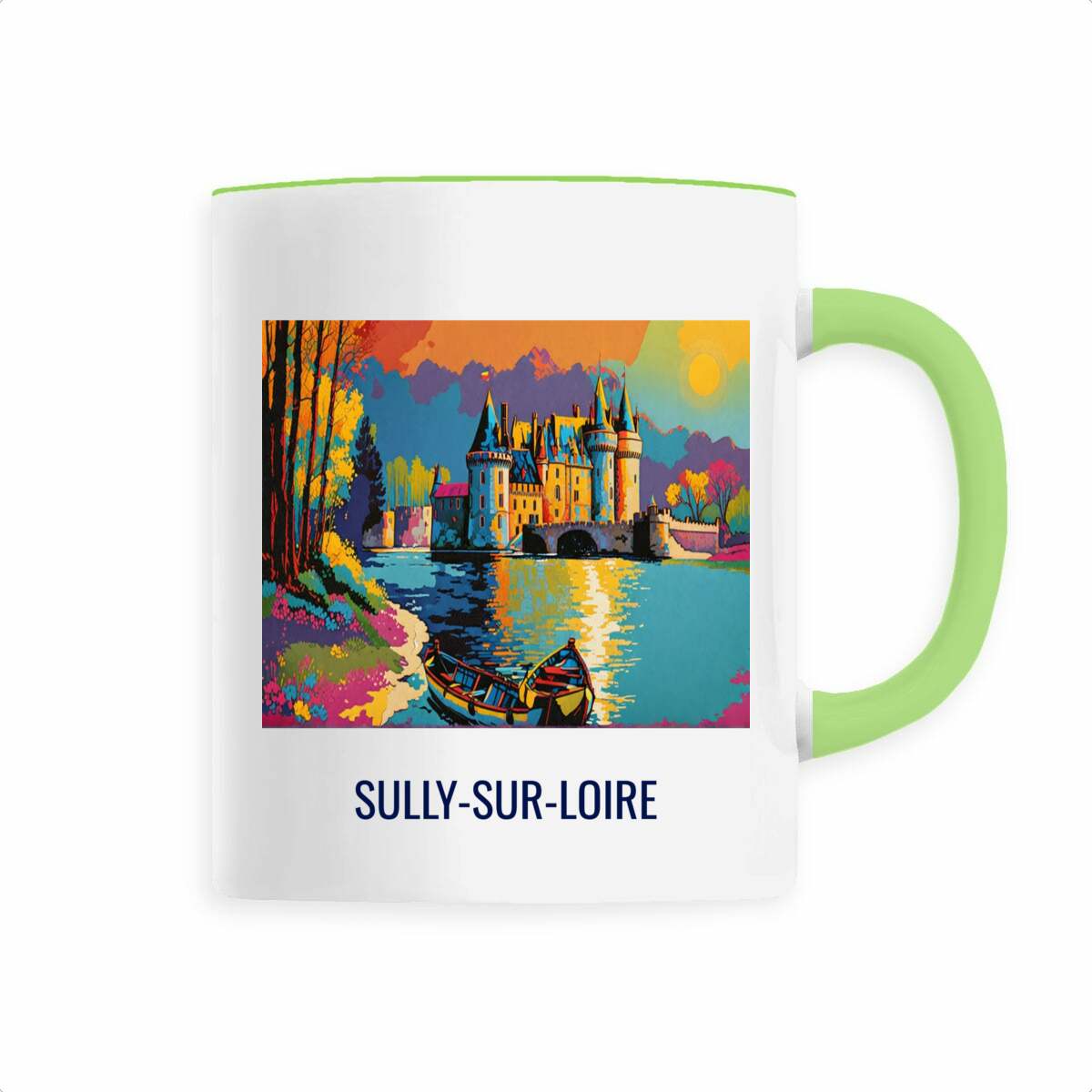 Image back Mug SULLY-SUR-LOIRE