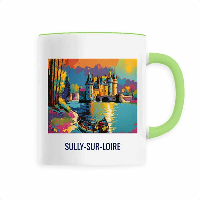 Image back Mug SULLY-SUR-LOIRE