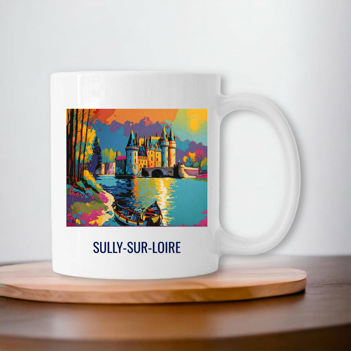 Image front Mug SULLY-SUR-LOIRE