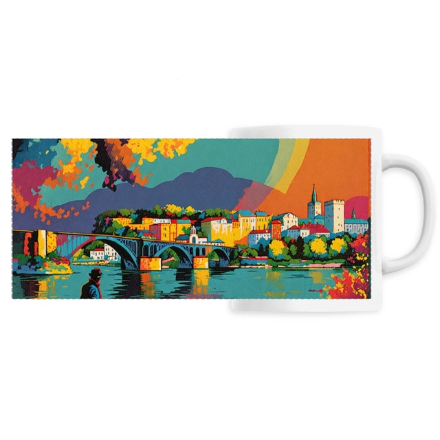 Image front Mug AVIGNON