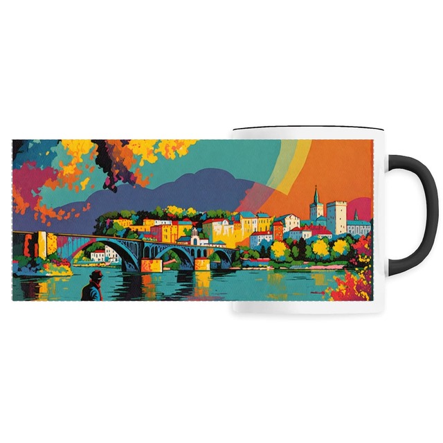 Image back Mug AVIGNON