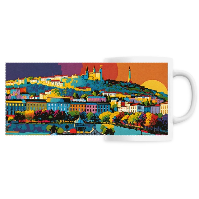 Image front Mug LYON
