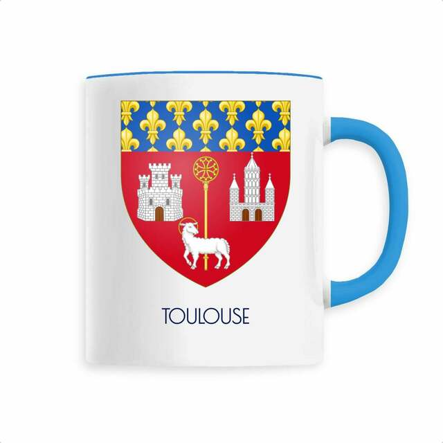 Image back Mug TOULOUSE