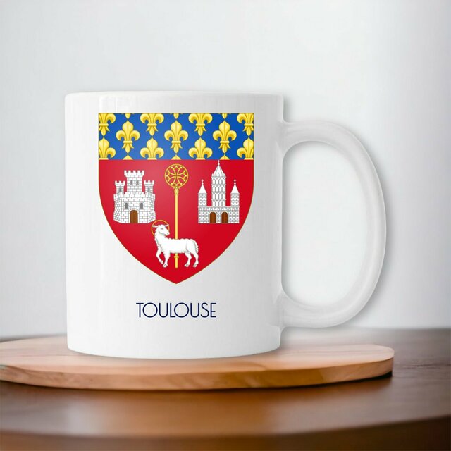 Image front Mug TOULOUSE