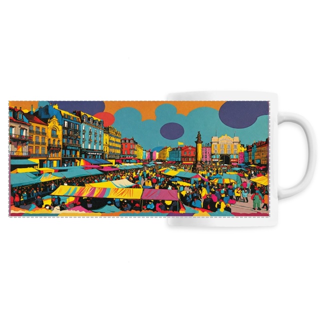 Image front Mug LILLE