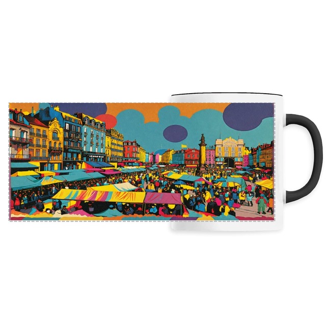 Image back Mug LILLE