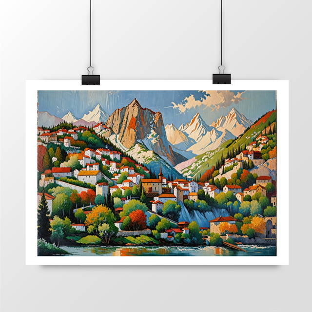 Image front Affiche CASTELLANE