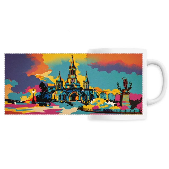 Image front Mug LOURDES